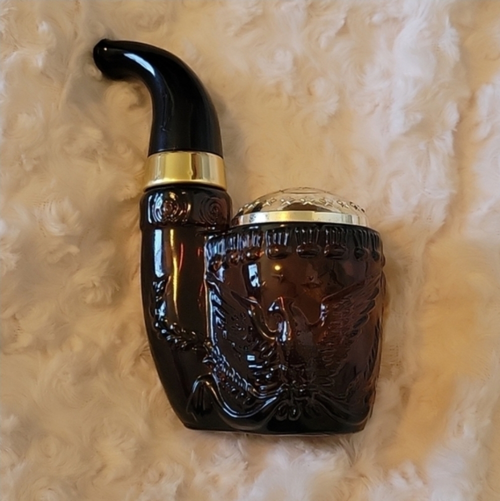 Avon American Eagle bottle